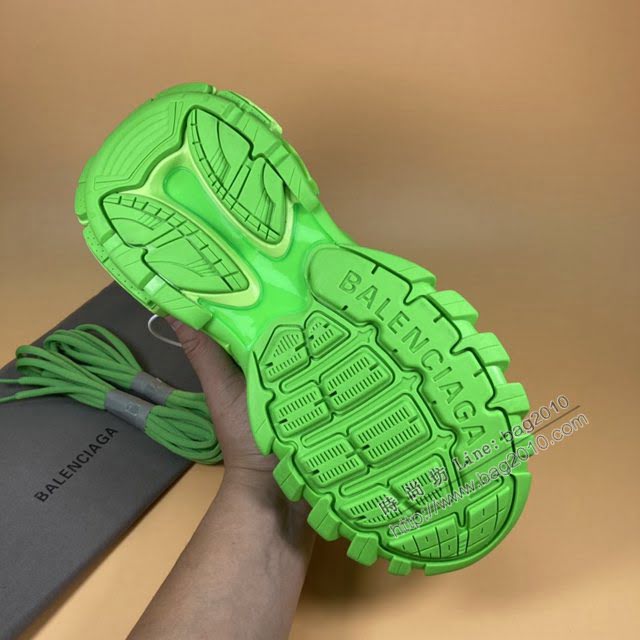Balenciaga經典款男女鞋 巴黎世家頂級版本三代復古運動姥爺鞋 3代Triple-S 3.0 Balenciaga情侶款老爹鞋  hdbl1240